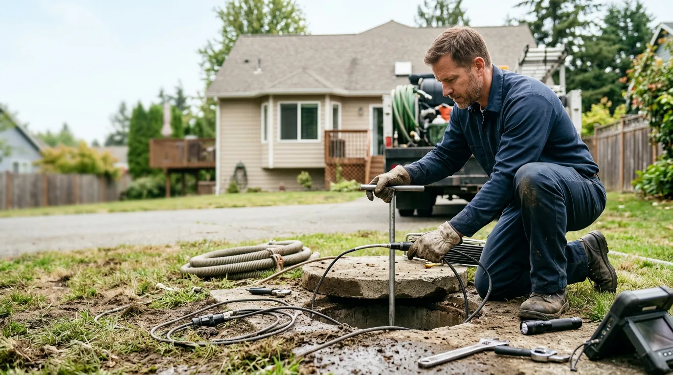 Septic Tank Pumping in White Sulphur Springs, WV